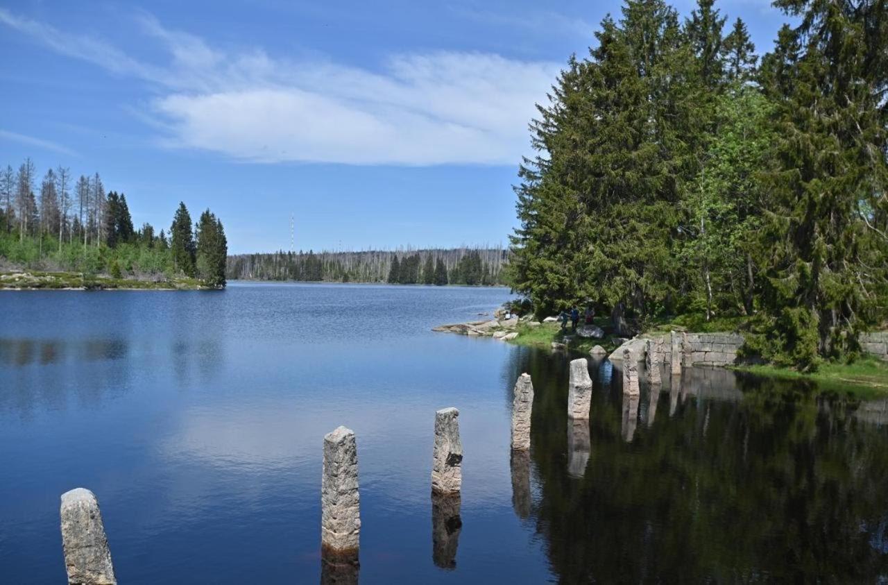 Mitten In Braunlage Mit Tollem Ausblick Bagian luar foto